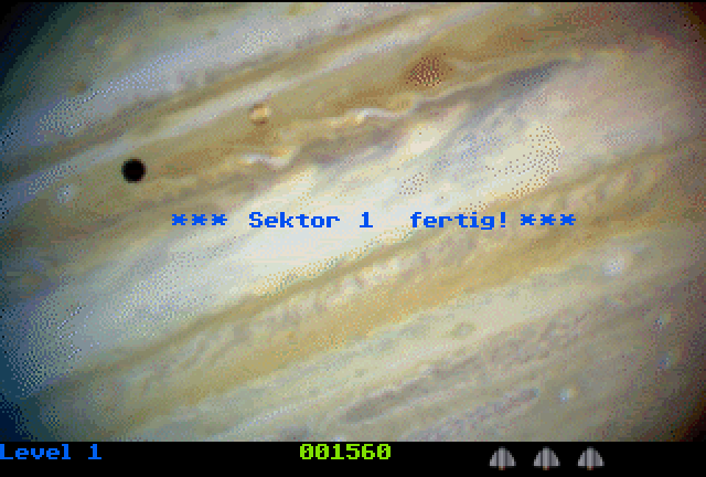 Ganymed [Falcon030] atari screenshot